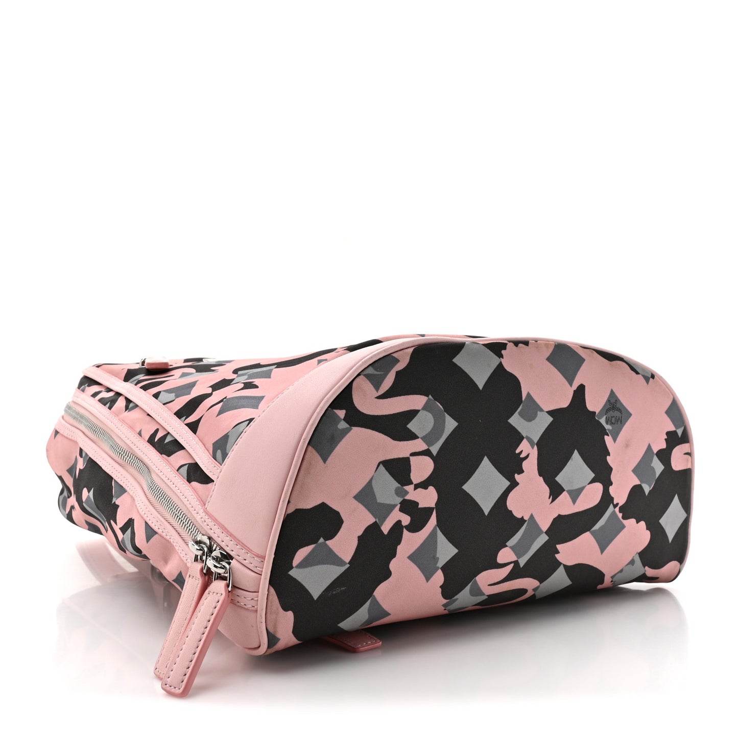 Nylon Camo Backpack Pink Blush