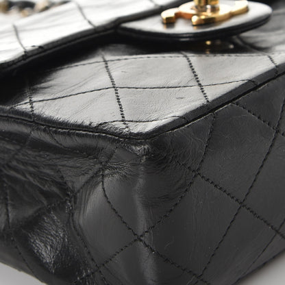 Chanel Lambskin Quilted Mini Square Flap Black 8 of 13