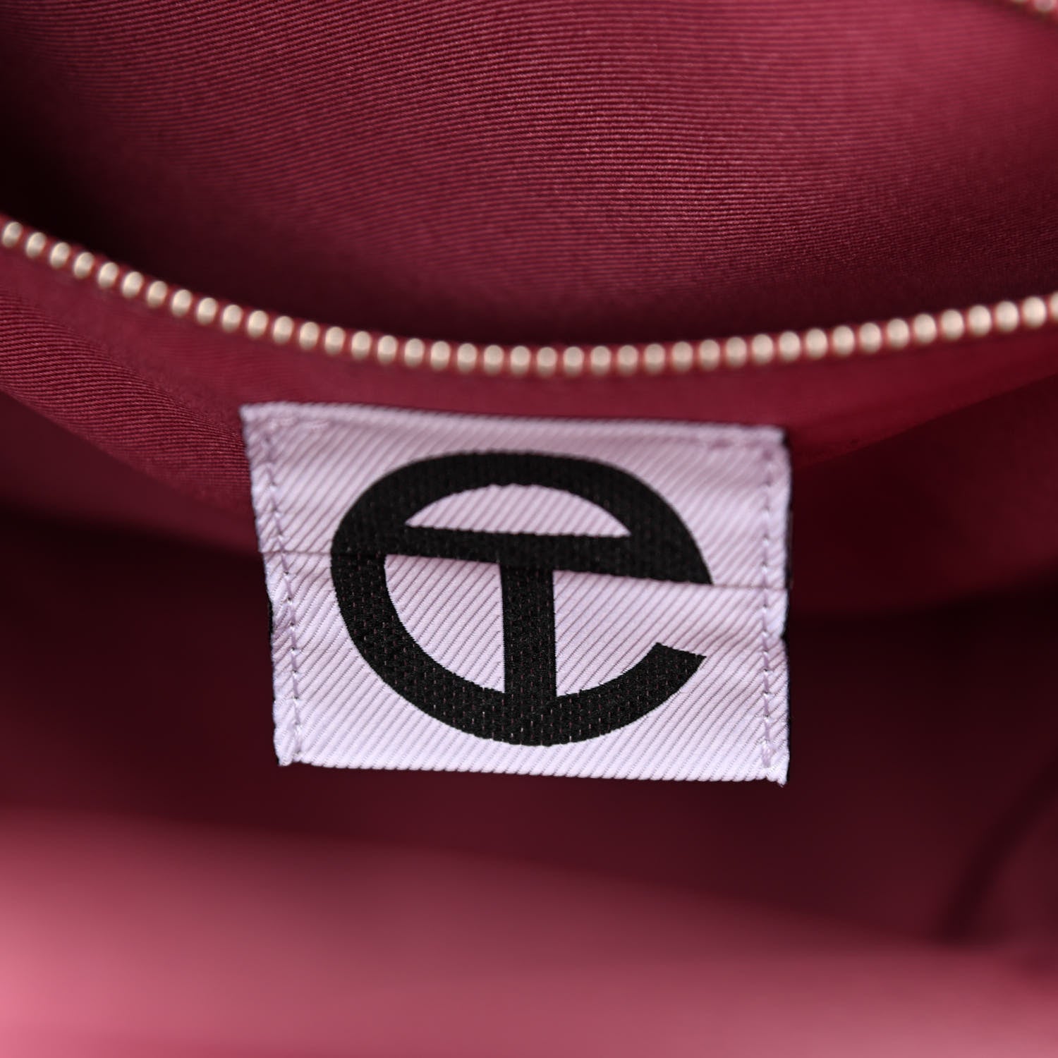 Telfar Vegan Leather Medium Shopping Bag Corned Beef 6 of 11