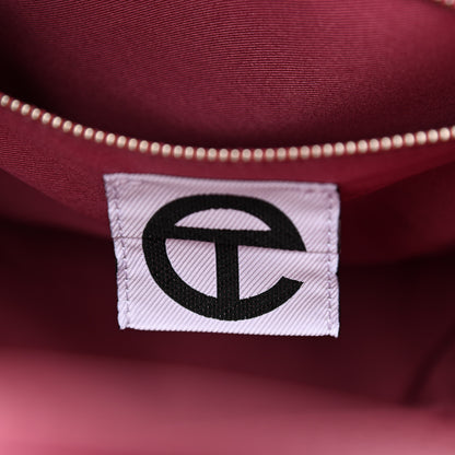 Telfar Vegan Leather Medium Shopping Bag Corned Beef 6 of 11