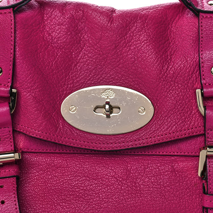 Mulberry Soft Buffalo Medium Alexa Plum 7 of 9