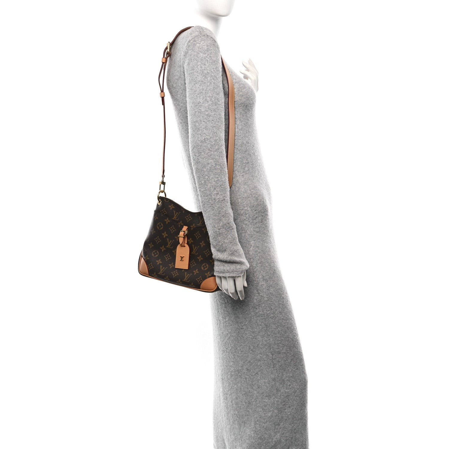 Louis Vuitton Monogram Odeon PM Natural 2 of 9