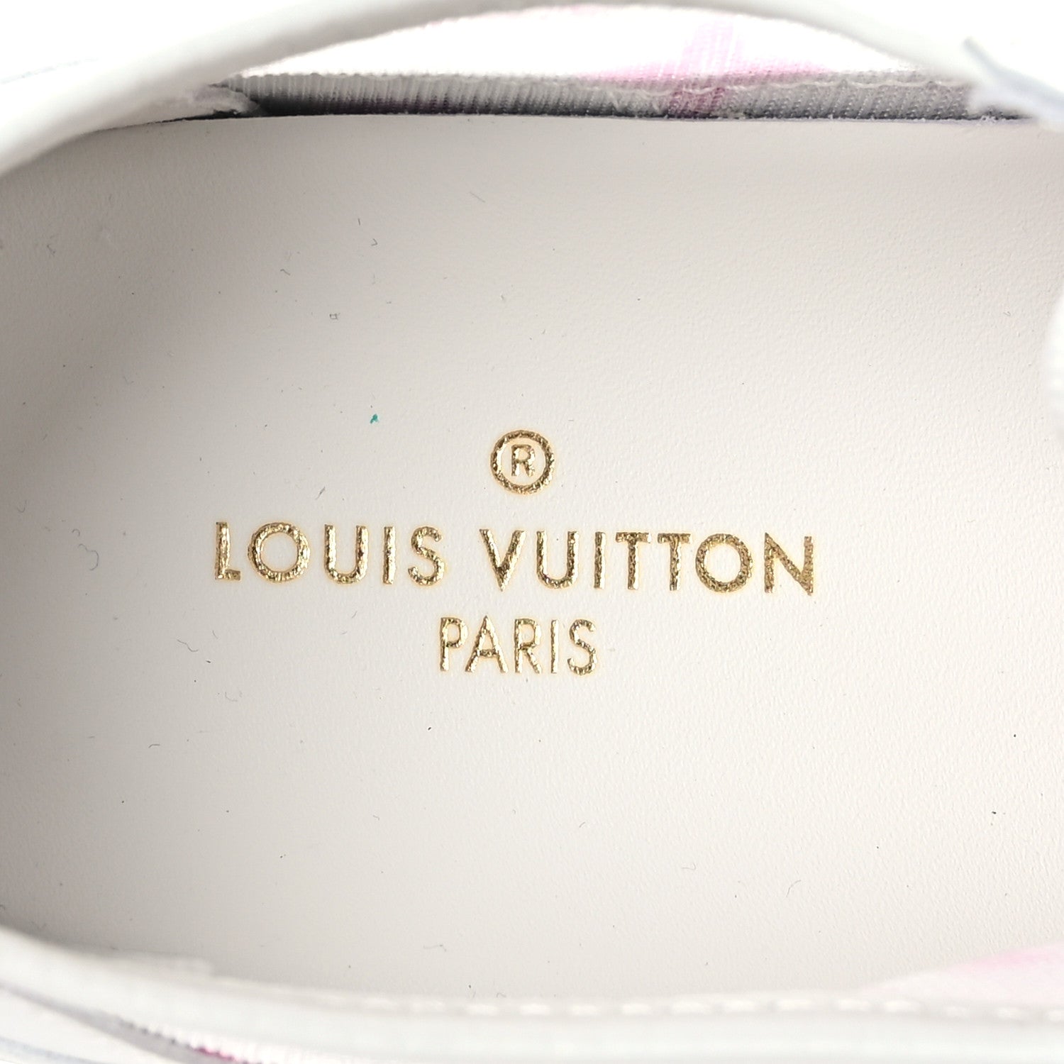Louis Vuitton Technical Fabric Calfskin Monogram Stellar Sneakers 37 Pink 7 of 7