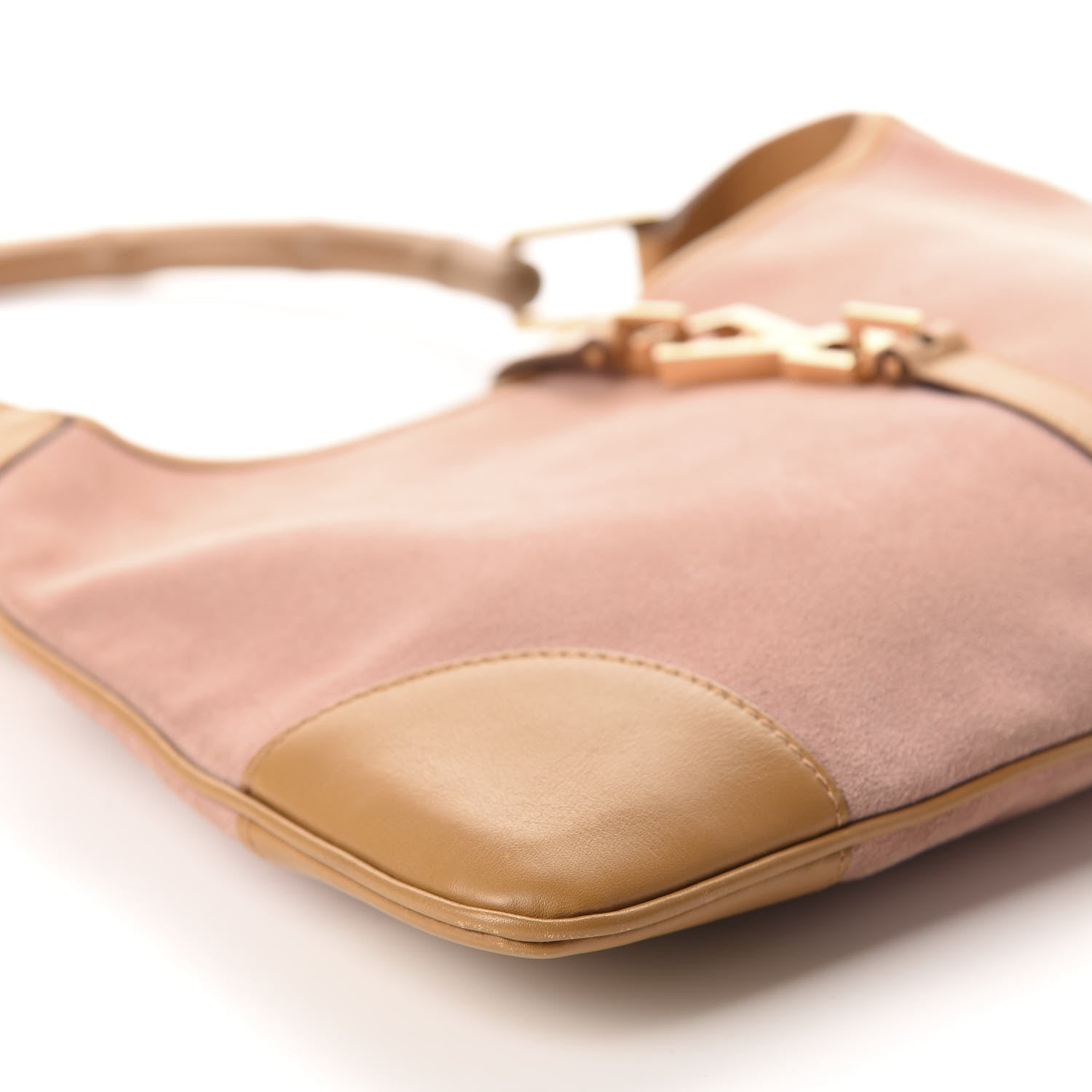 Gucci Suede Small Jackie O Hobo Tobacco Dark Cipria 5 of 14