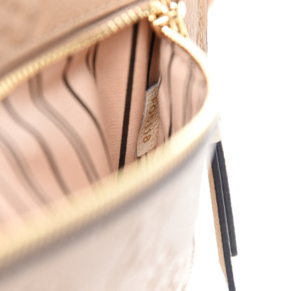 Louis Vuitton Empreinte Pochette Metis Beige Rose Creme 9 of 10