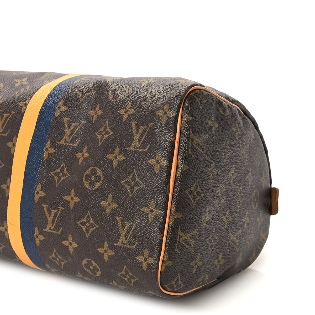 Monogram My LV Heritage Speedy 30 Yellow Blue Marine