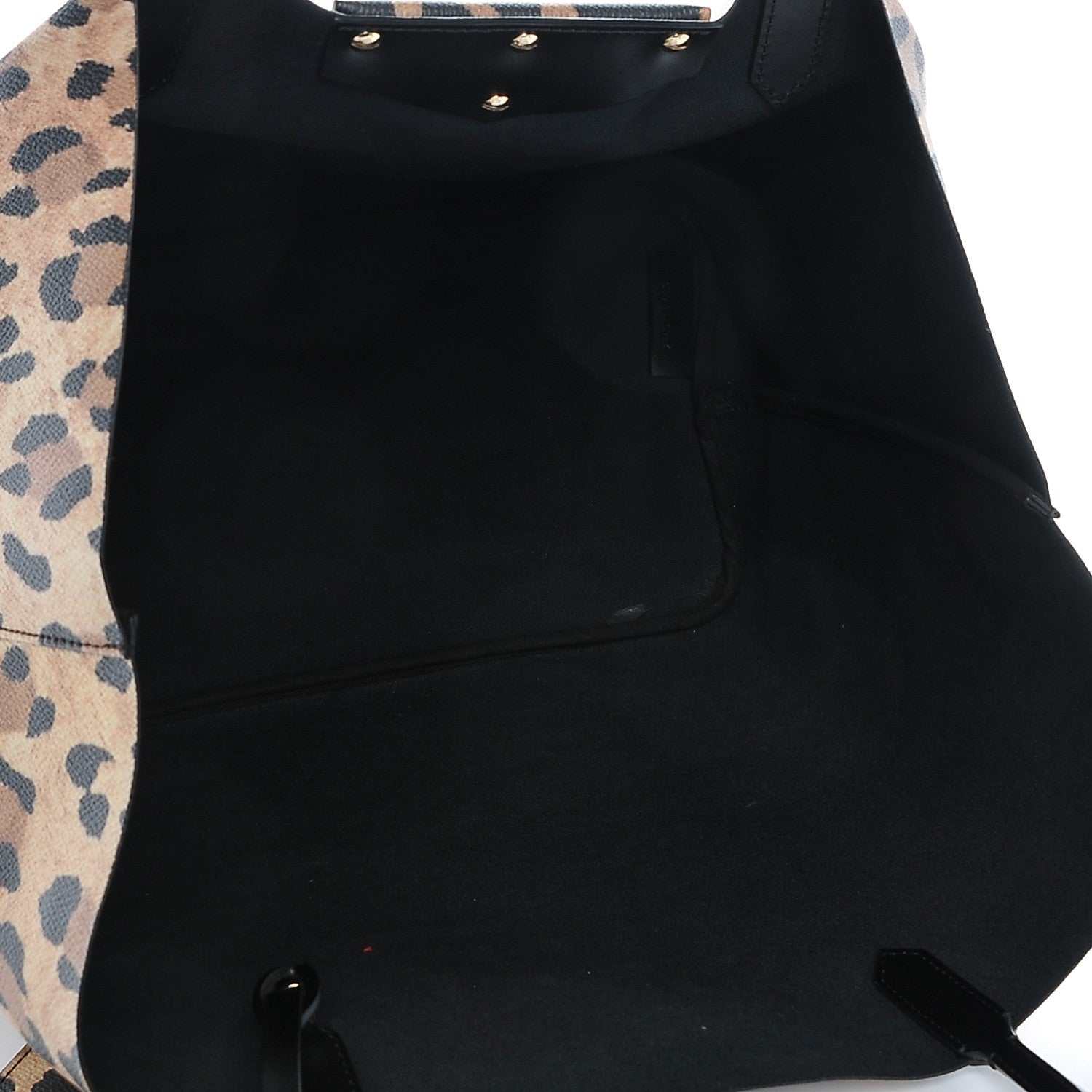 Givenchy Textured Coated Canvas Leopard Print Large Antigona Tote 5 of 7