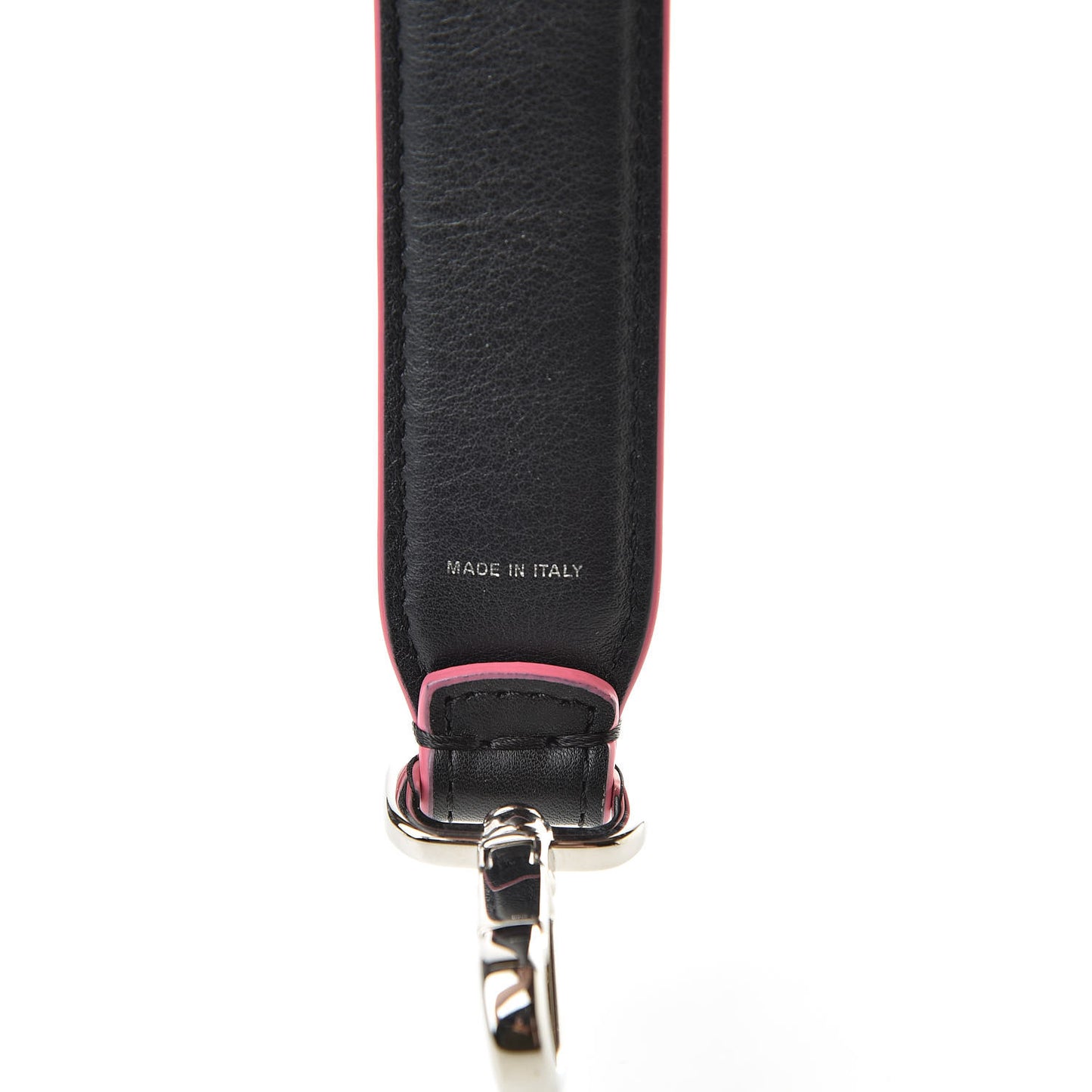 Vitello Dolce Plexiglass Studded Mini Strap You Black Multicolor