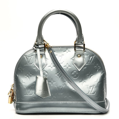 Louis Vuitton Vernis Alma BB Givre 1 of 7