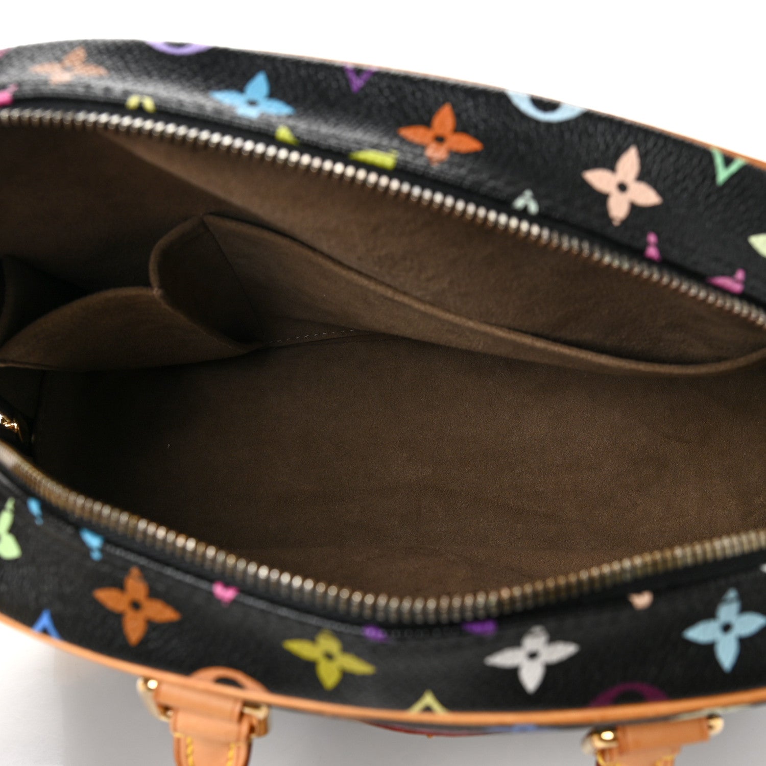 Louis Vuitton Monogram Multicolor Trouville Black 5 of 8