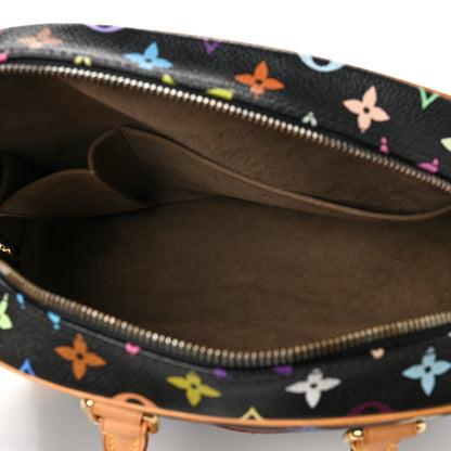 Louis Vuitton Monogram Multicolor Trouville Black 5 of 8