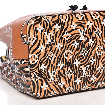 Louis Vuitton Monogram Giant Jungle NéoNoé Caramel 7 of 10