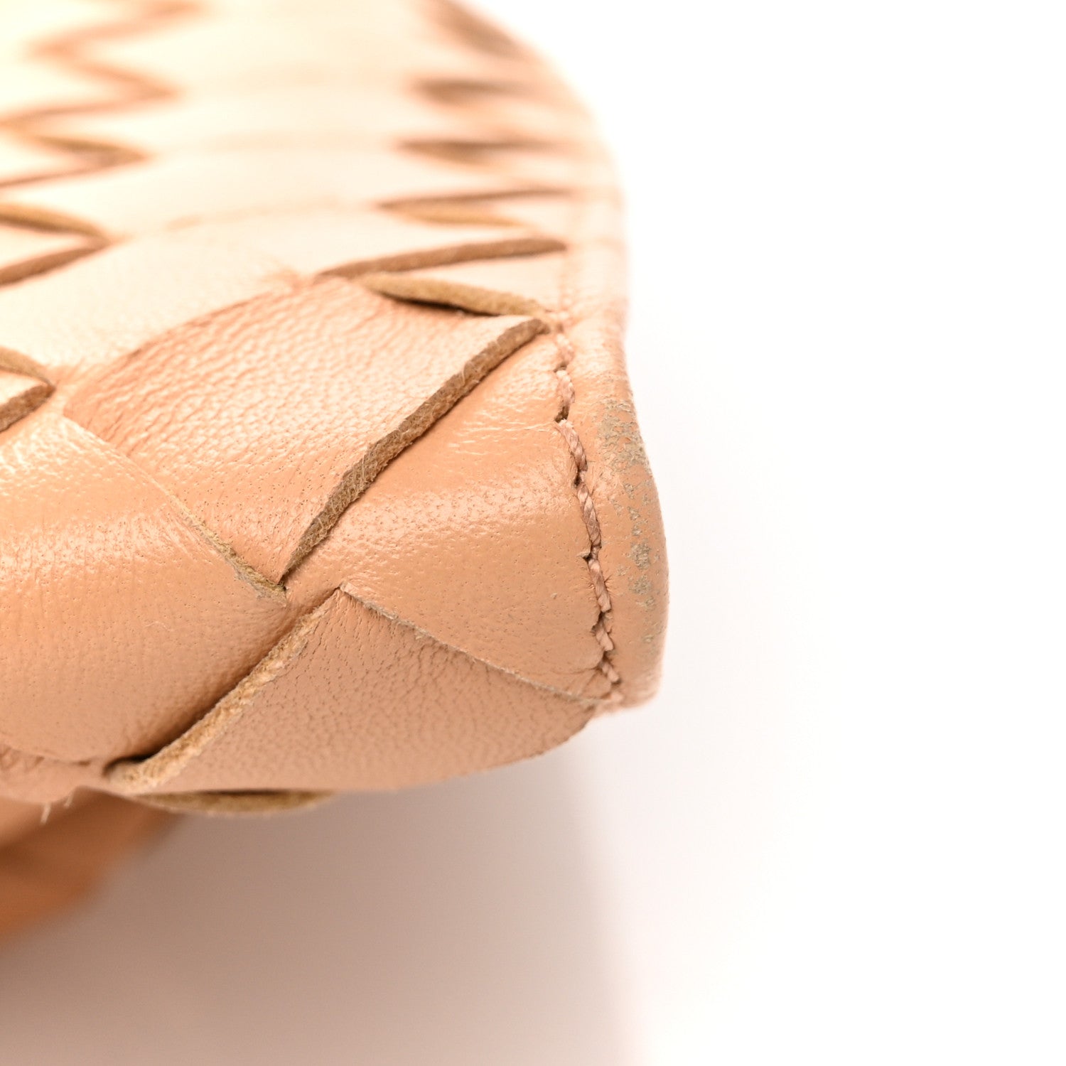Bottega Veneta Nappa Intrecciato Mini BV Twist Almond 11 of 11