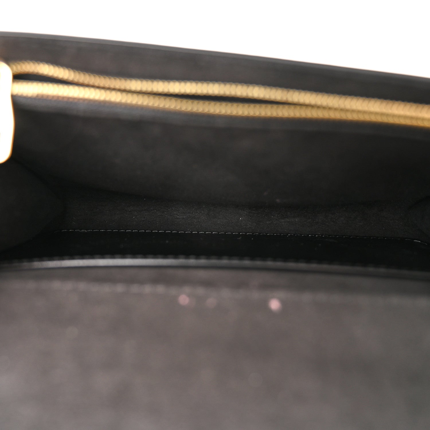Louis Vuitton Calfskin Chain Louise GM Black 5 of 12