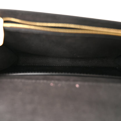 Louis Vuitton Calfskin Chain Louise GM Black 5 of 12
