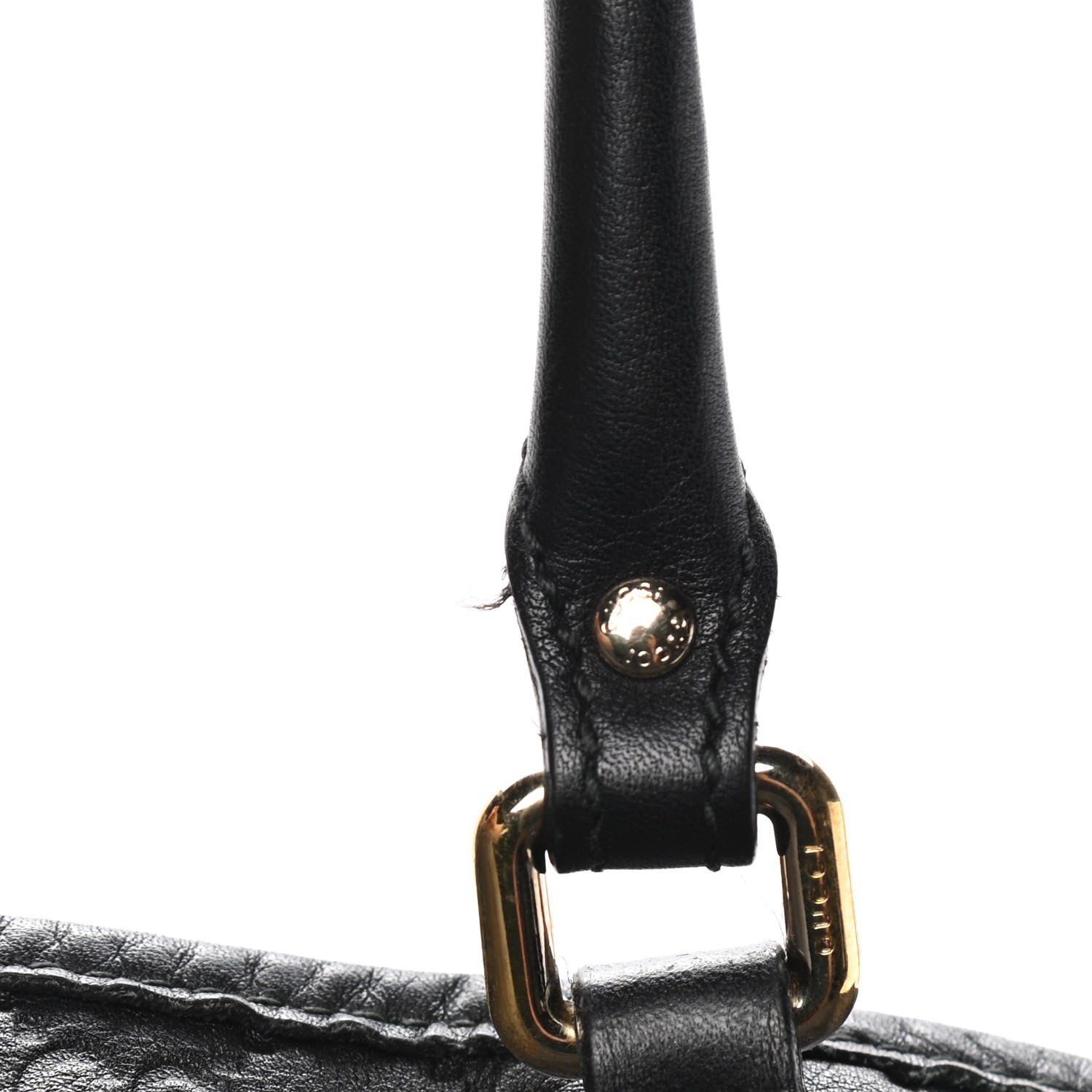 Gucci Guccissima Large Joy Tote Black 14 of 15