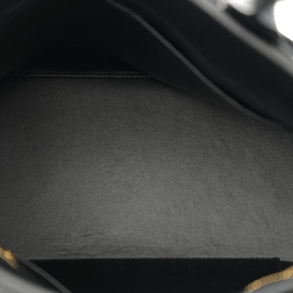 Celine Supple Calfskin Medium Conti Black 5 of 11