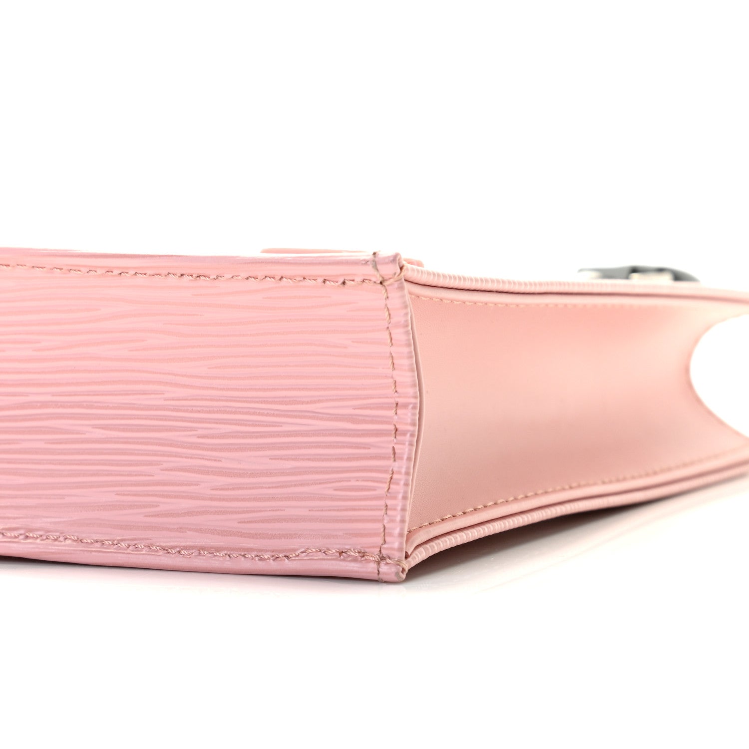 Louis Vuitton Epi Petit Sac Plat Rose Ballerine 8 of 9