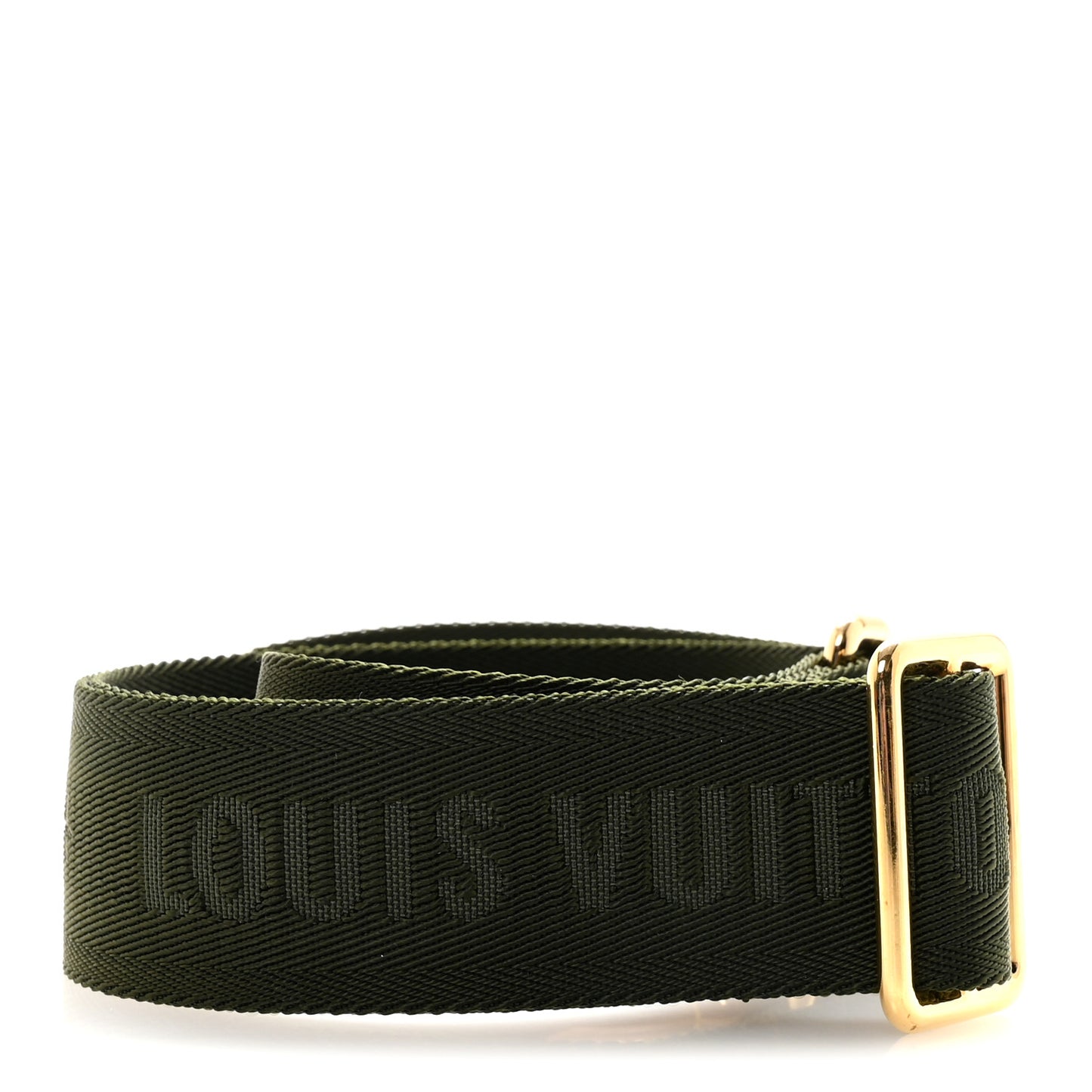 Monogram Multi Pochette Accessories Bandouliere Shoulder Strap Kaki