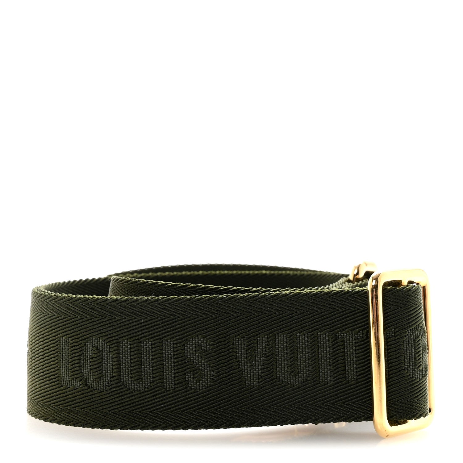 Louis Vuitton Monogram Multi Pochette Accessories Bandouliere Shoulder Strap Kaki 3 of 6