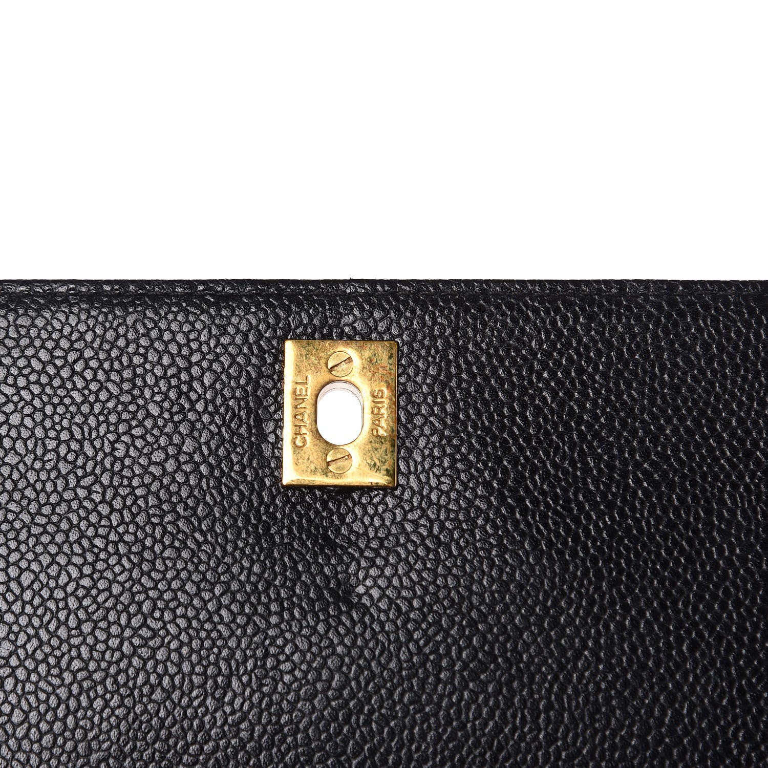 Chanel Caviar Quilted Flap Shoulder Bag Black 17 of 17