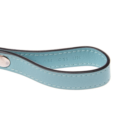 Hermes Swift Key Holder Bleu Atoll 3 of 3