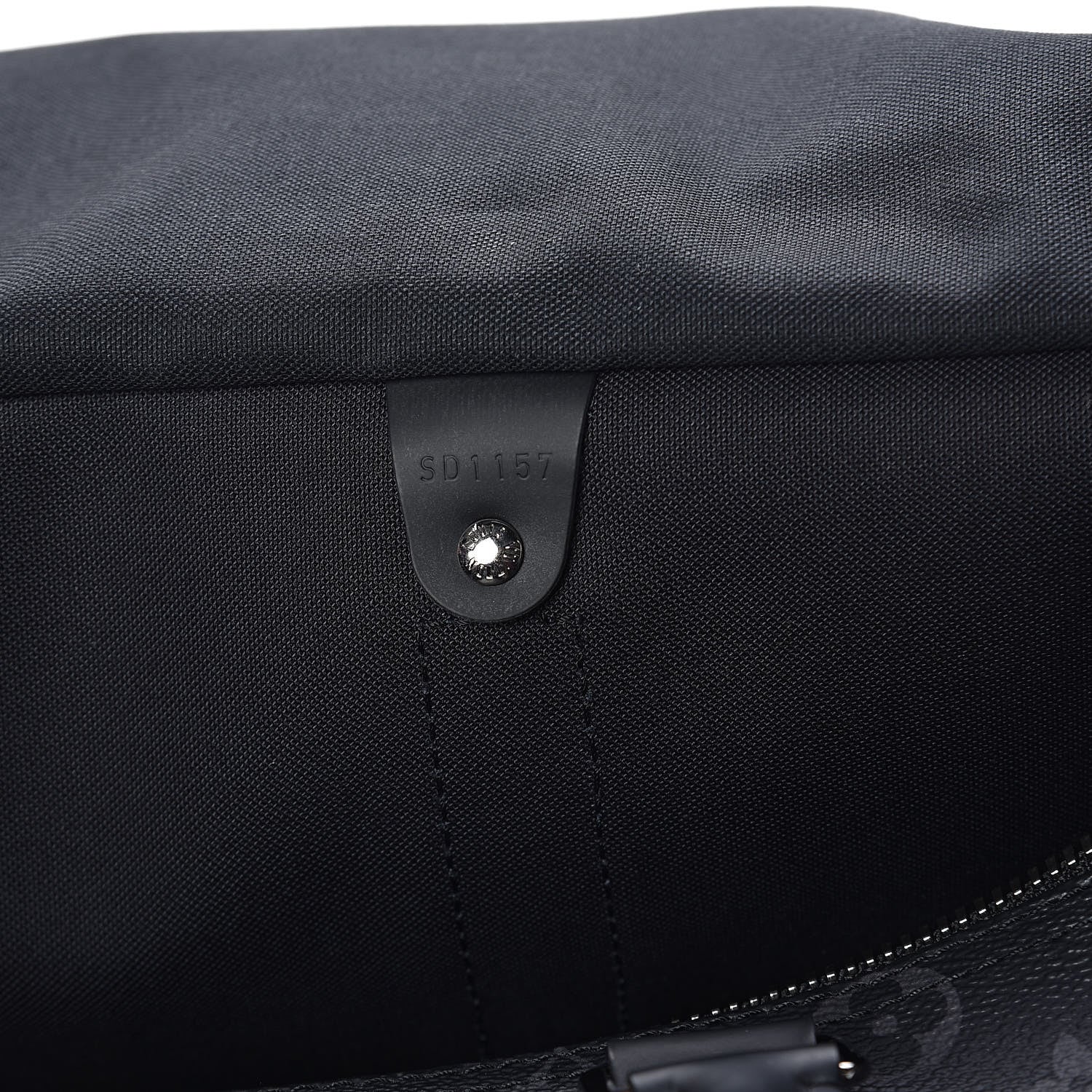 Louis Vuitton Monogram Eclipse Keepall Bandouliere 45 7 of 9