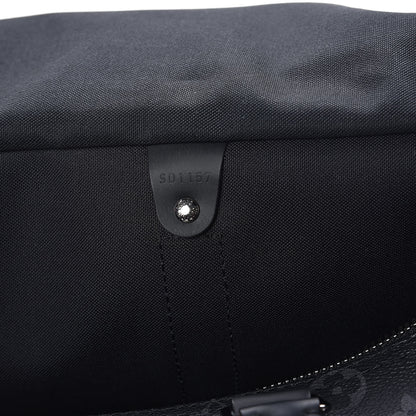 Louis Vuitton Monogram Eclipse Keepall Bandouliere 45 7 of 9