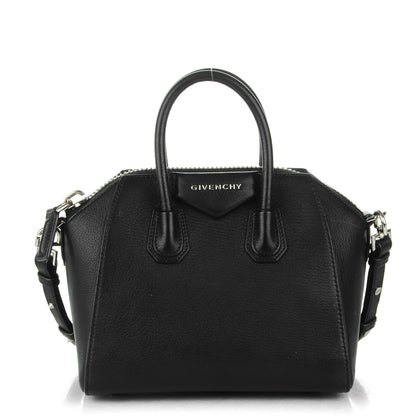 Givenchy Sugar Goatskin Mini Antigona Black 1 of 8