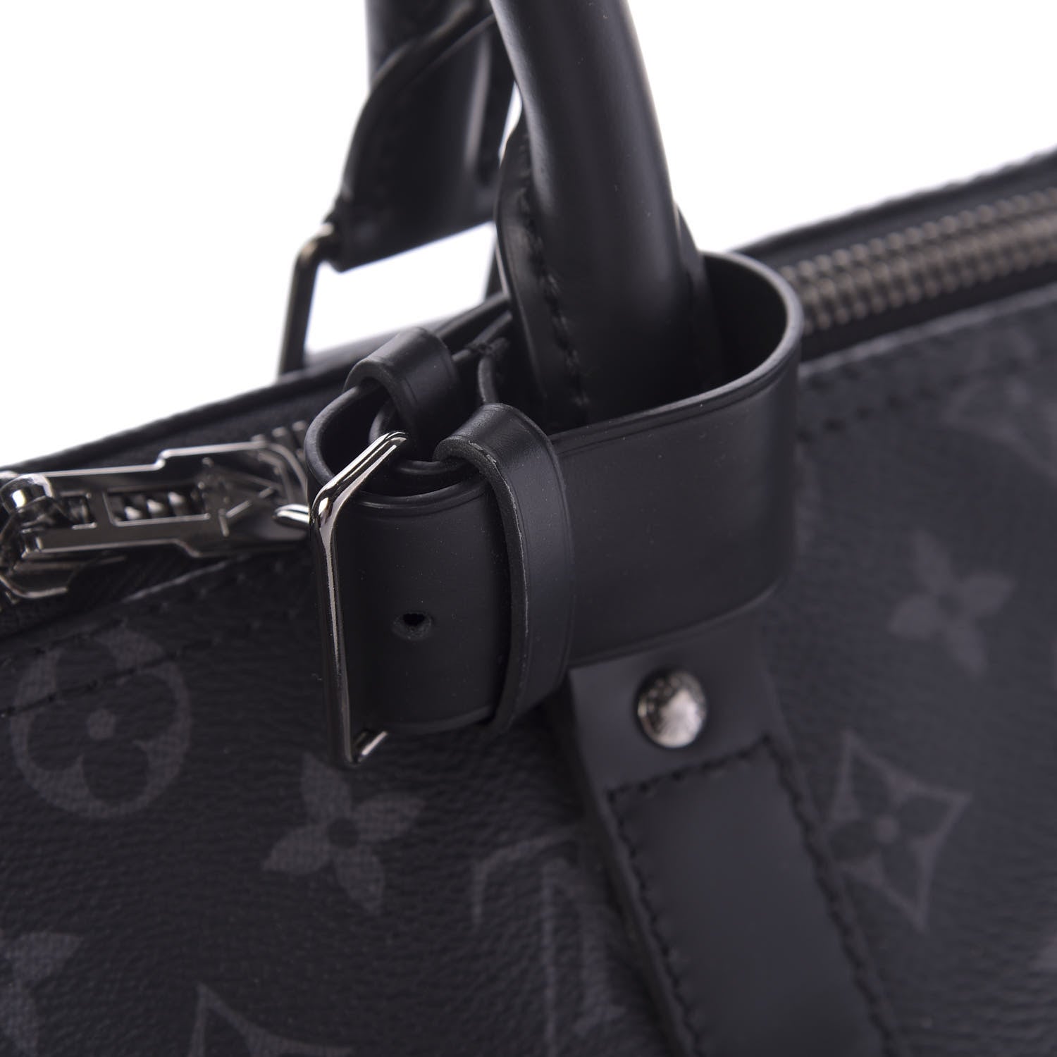 Louis Vuitton Monogram Eclipse Keepall Bandouliere 45 10 of 10