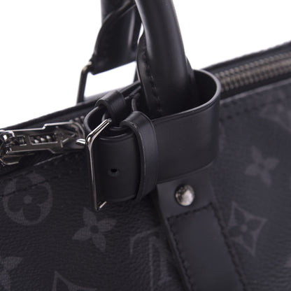 Louis Vuitton Monogram Eclipse Keepall Bandouliere 45 10 of 10