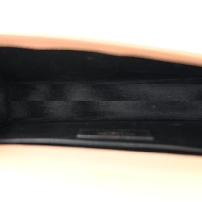 Saint Laurent Grain De Poudre Small Monogram Kate Satchel Nude Powder 5 of 11