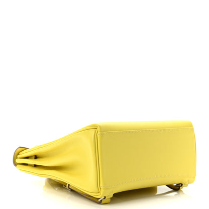 Hermes Evercolor Kelly Ado Backpack Lime 4 of 11