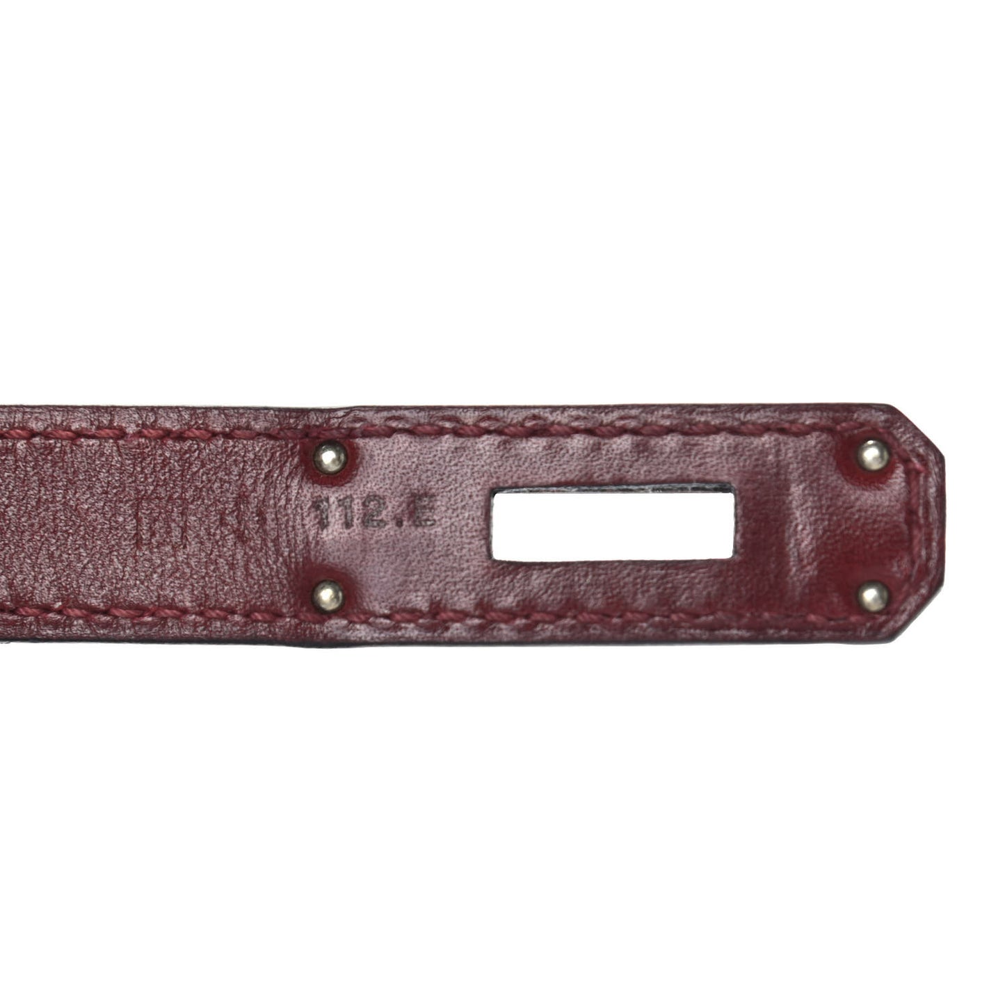 Matte Alligator Togo Box Birkin 30 Rouge H
