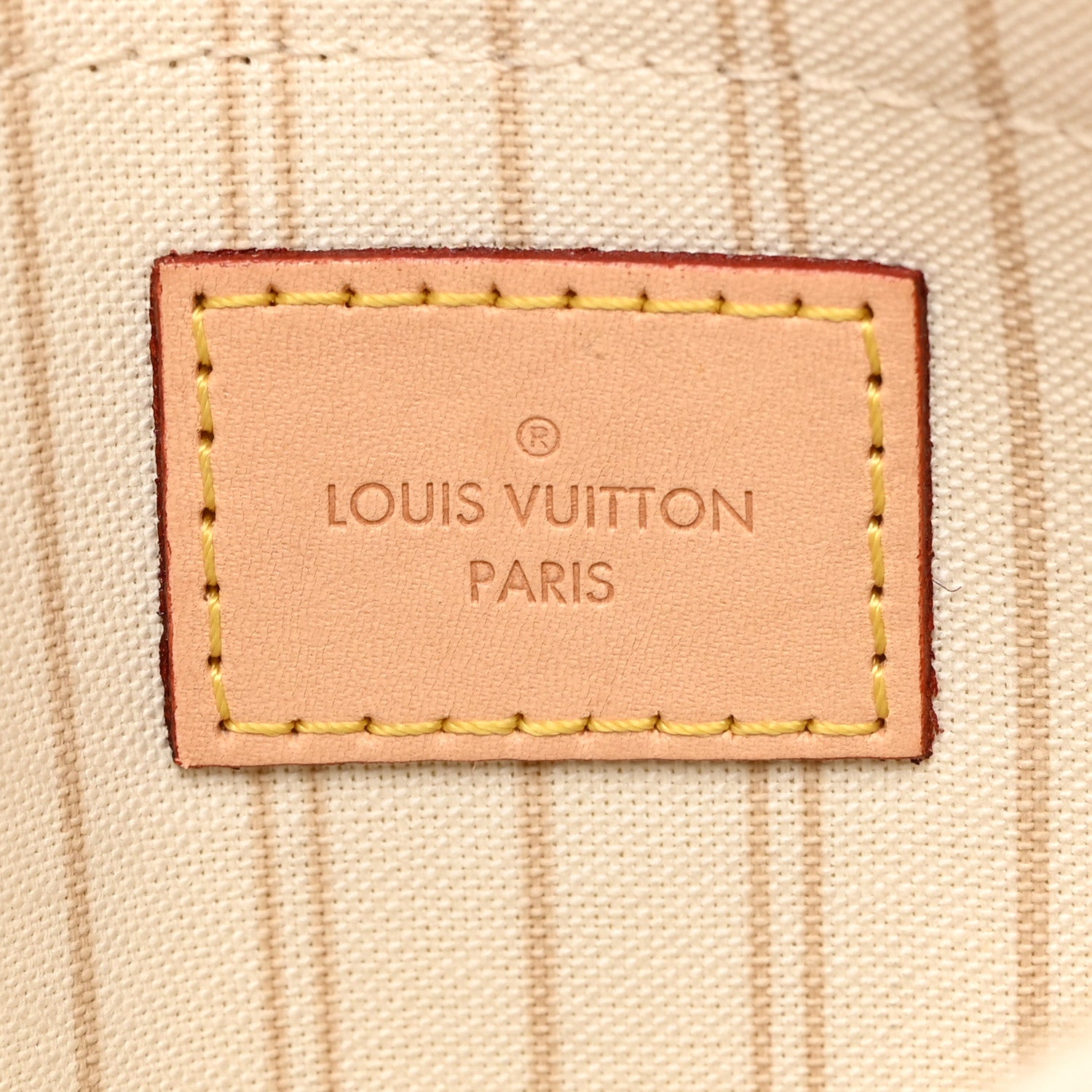 Louis Vuitton Damier Azur Neverfull MM GM Pochette 7 of 8