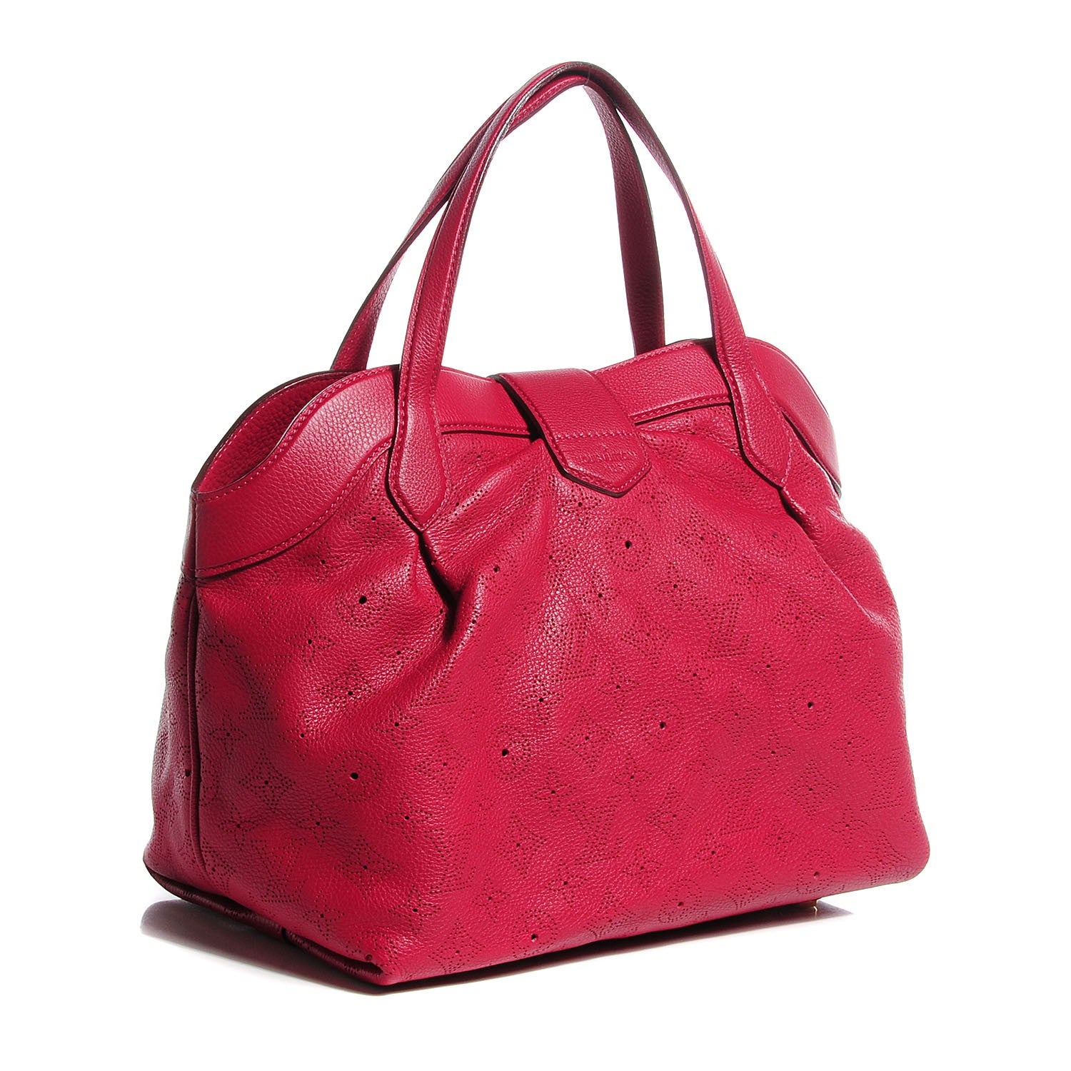 Louis Vuitton Mahina Cirrus PM Grenat 3 of 8