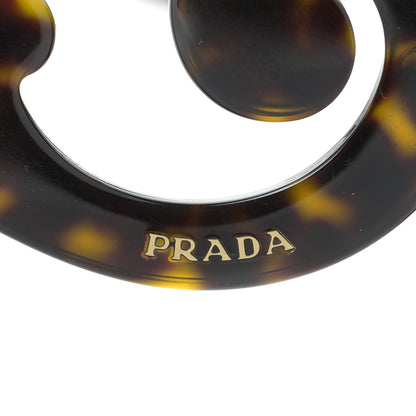 Prada Baroque Sunglasses SPR 27N Tortoise 7 of 7
