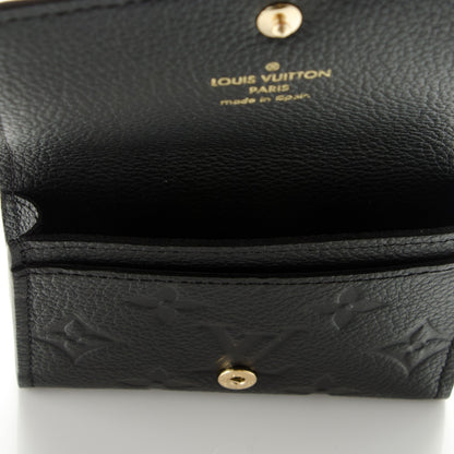 Louis Vuitton Empreinte Business Card Holder Black 5 of 7