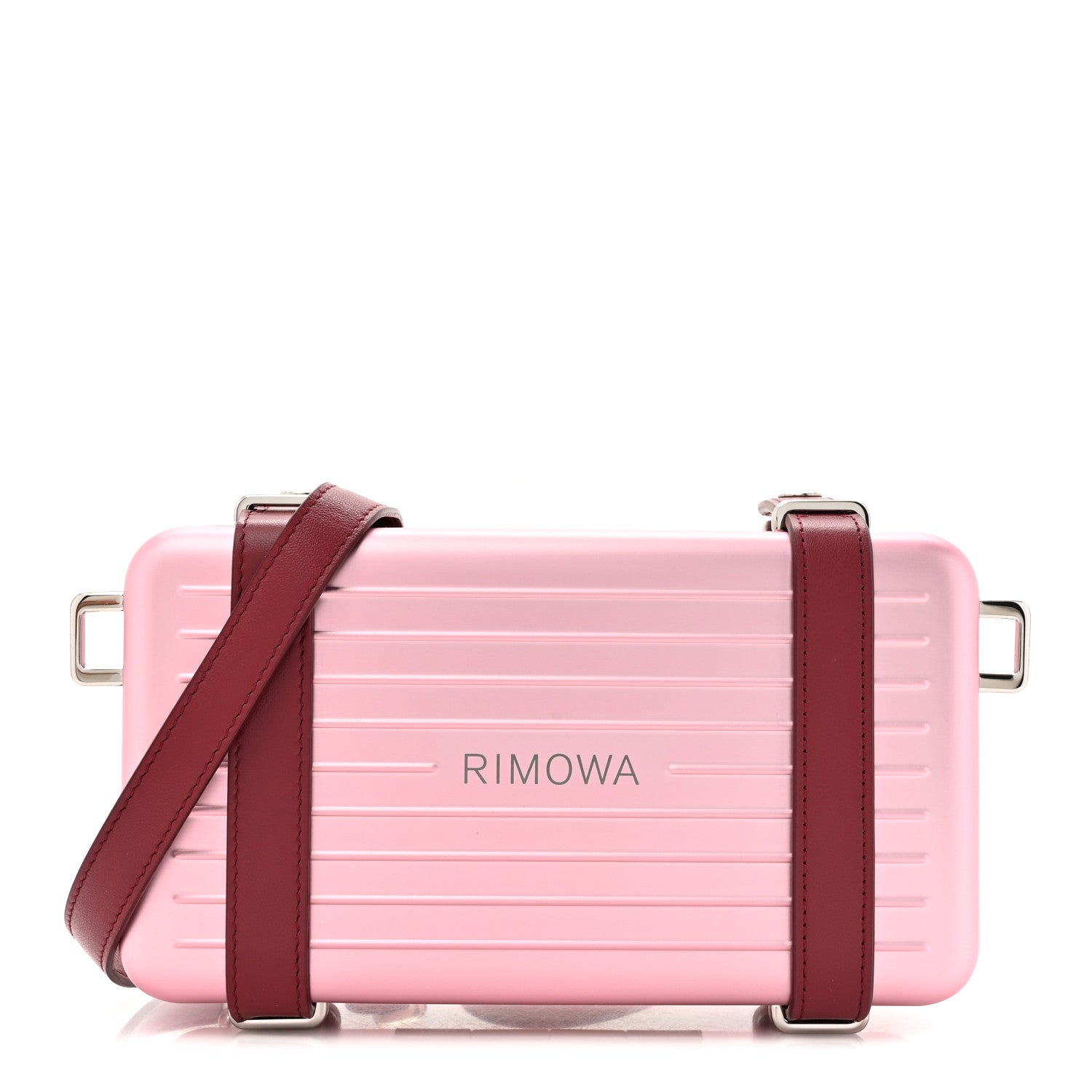 Christian Dior X RIMOWA Aluminum Personal Clutch On Strap Rose 1 of 12