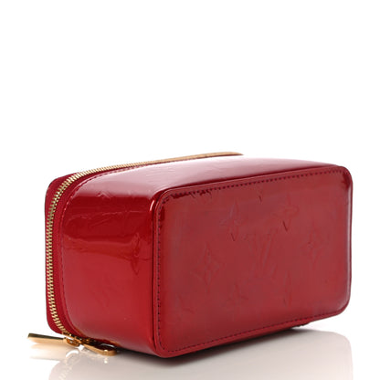 Louis Vuitton Vernis Vanity Jewel Case Pomme D'Amour 4 of 10