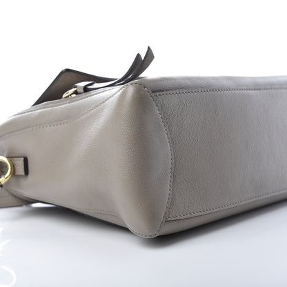 Chloe Calfskin Small Faye Day Shoulder Bag Motty Grey 14 of 19