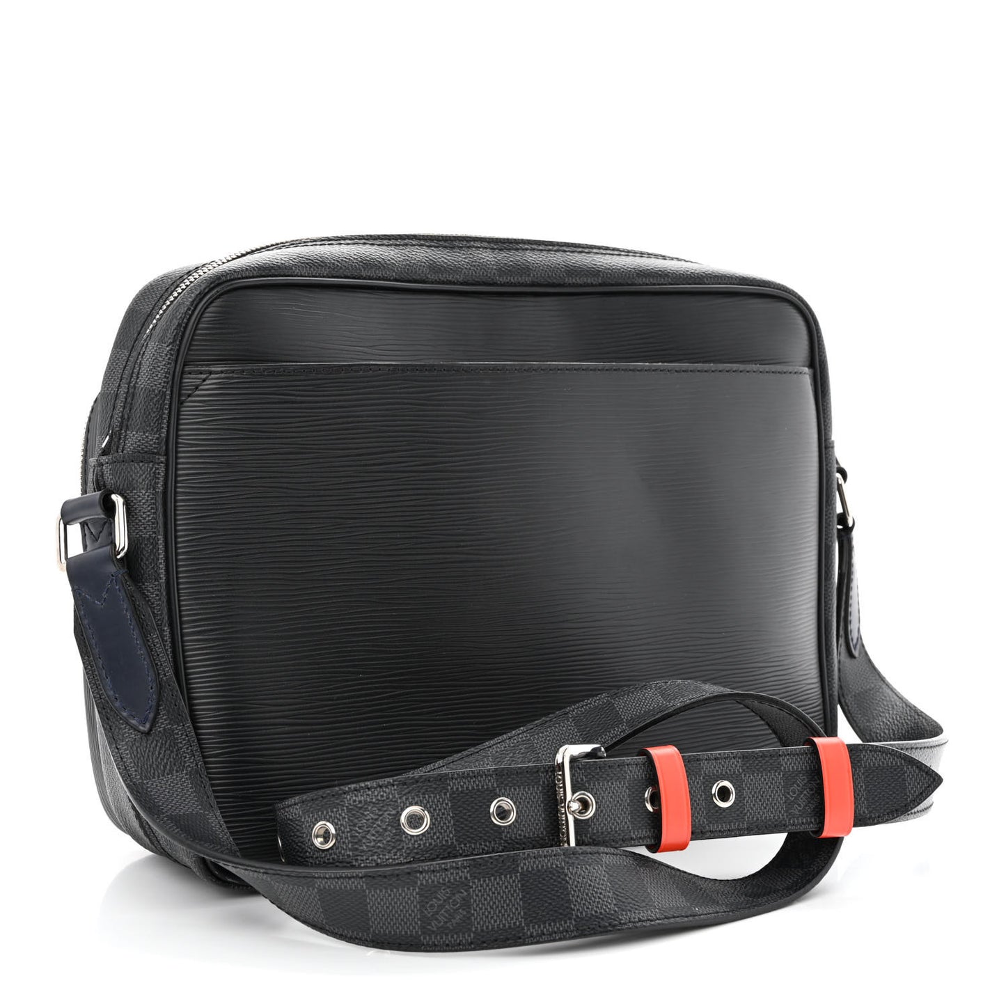 Epi Damier Graphite Nil Slim