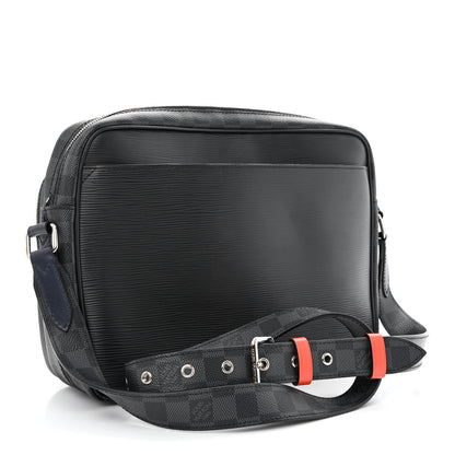 Louis Vuitton Epi Damier Graphite Nil Slim 3 of 11