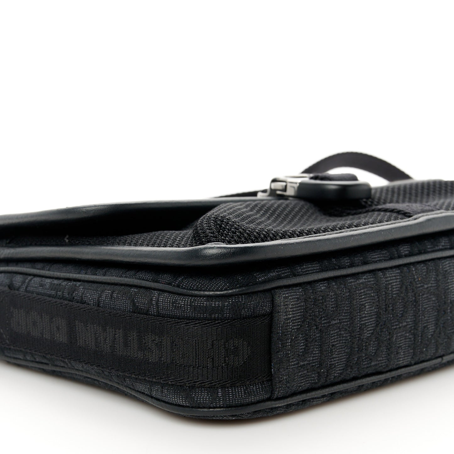 Oblique Jacquard Dior 8 With Strap Black Multicolor