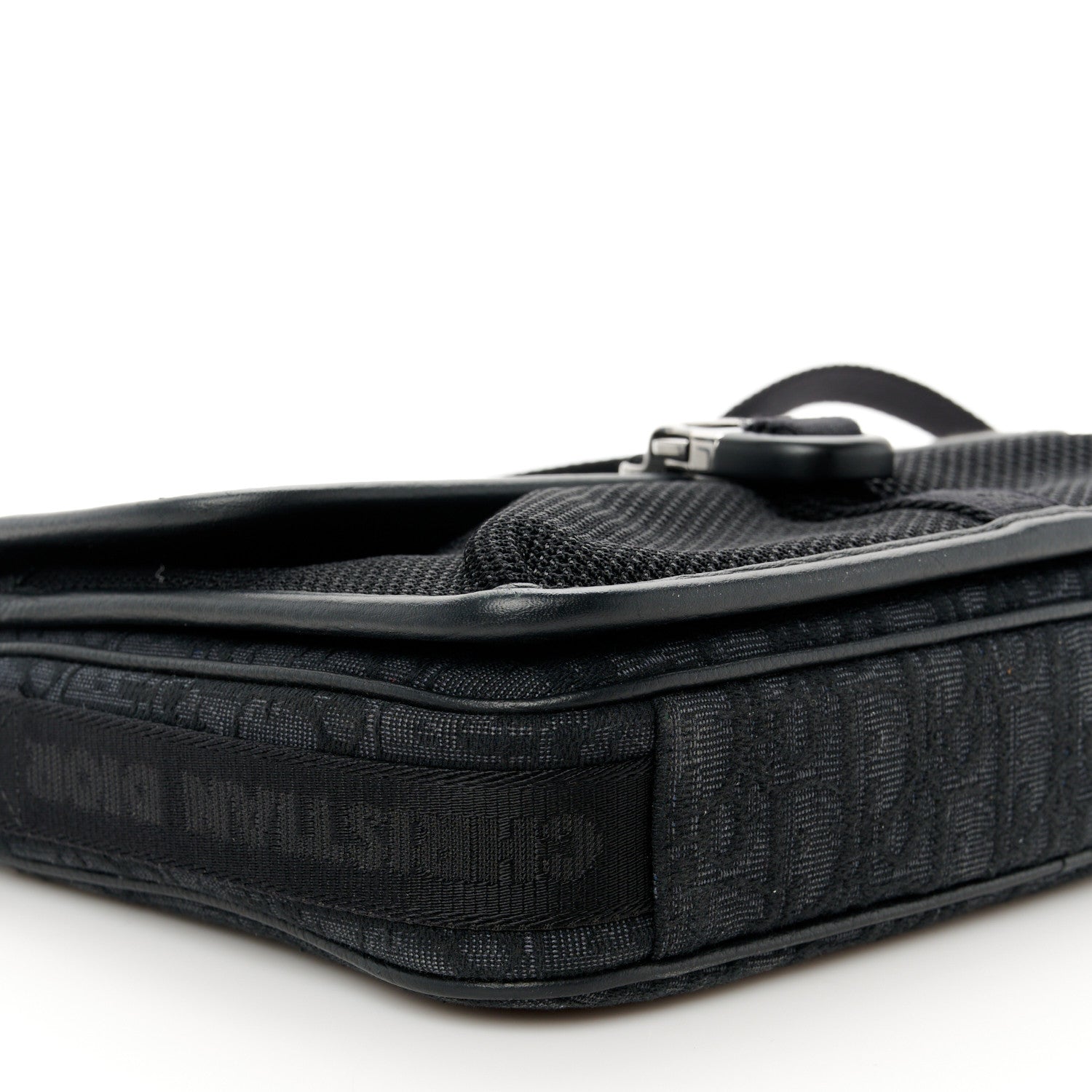 Christian Dior Oblique Jacquard Dior 8 With Strap Black Multicolor 10 of 12