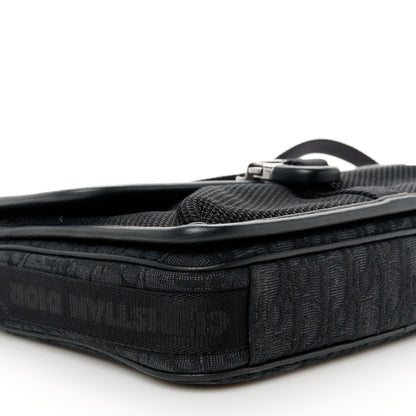 Christian Dior Oblique Jacquard Dior 8 With Strap Black Multicolor 10 of 12