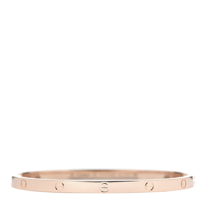 Cartier 18K Pink Gold Small LOVE Bracelet 16 1 of 8