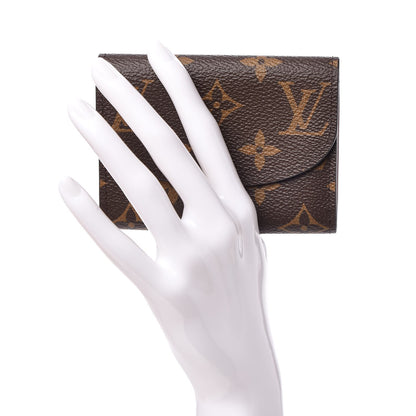 Louis Vuitton Monogram Rosalie Coin Purse Rose Ballerine 2 of 9