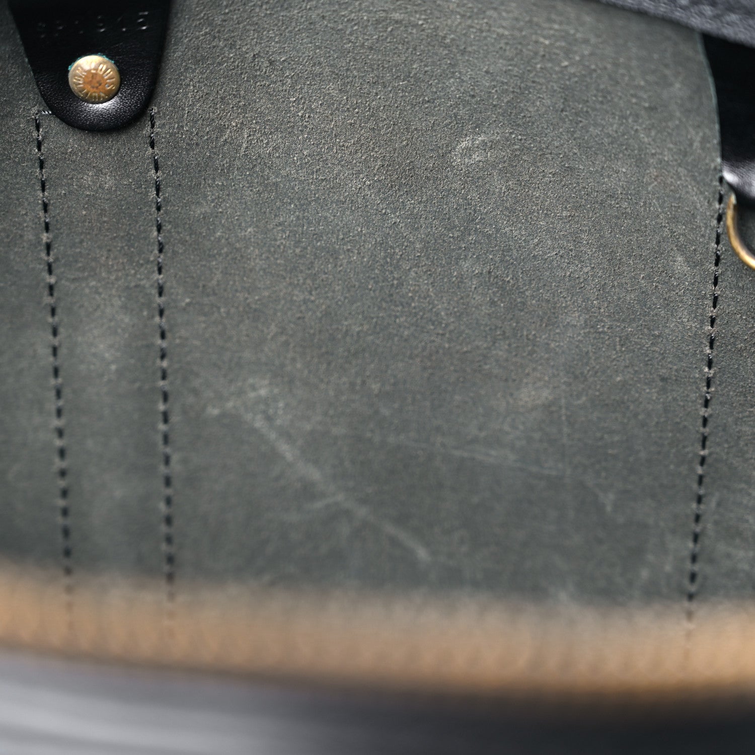 Louis Vuitton Epi Keepall 45 Black 12 of 15