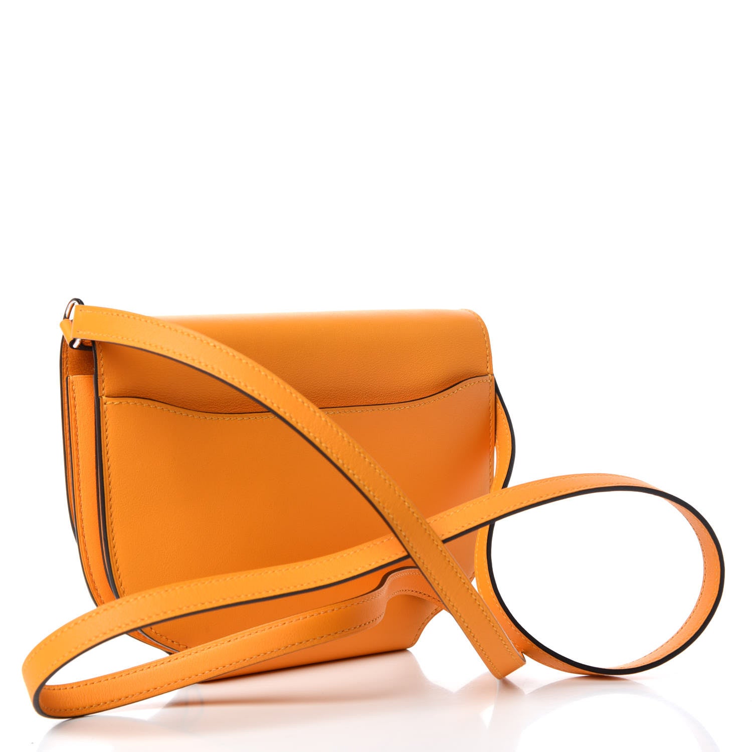 Hermes Swift Mini Convoyeur Juane D'or 3 of 9